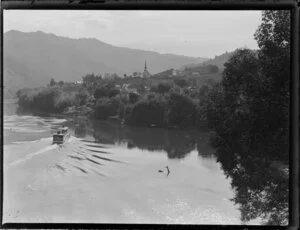 Pipiriki on the Whanganui River