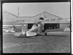 Fox Moth aircraft