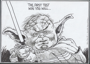 Scott, Thomas, 1947- :"The first test win you will..." Dominion Post, 25 June 2005.