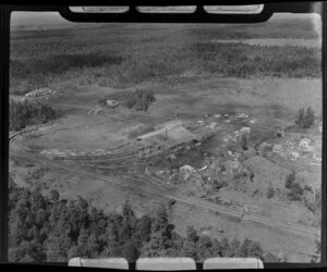 Carter Consolidated mill and forest, Pokaka, Ruapehu District