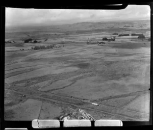 Rural scene near Ohakune, Ruapehu District