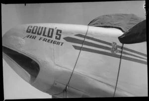 Airspeed Oxford aircraft, Gould's Air Freight