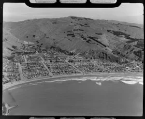 Sumner and the beach, Christchurch