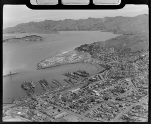 Lyttelton and its harbour, Canterbury