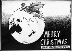 Merry Christmas, and get well soon, Planet Earth. 23 December, 2006.
