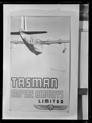 Tasman Empire Airways Ltd poster