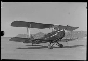 Tiger Moth aircraft, Wellington Aero Club