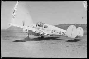 Gemini aircraft, Wellington Aero Club