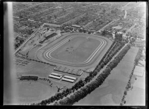 Epsom Trotting Club ground, Auckland