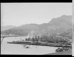 Flying boat, Centaurus, Lyttelton Harbour