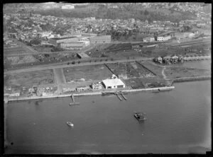 Tasman Empire Airways Ltd air base, Mechanics Bay, Auckland