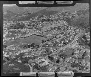 Khandallah, with Nairnville Park in the centre, Wellington