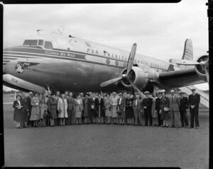 Courtesy flights for Pan American World Airways (PAWA), Clipper Red Rover