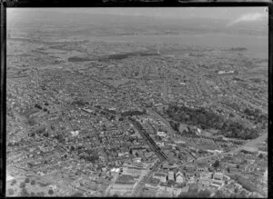 Auckland city includes Karangahape road