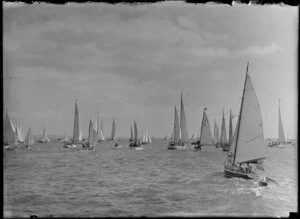 Trans-Tasman yacht race, Auckland harbour