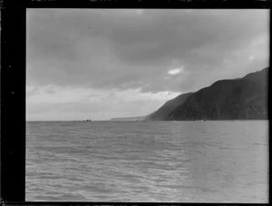 Cook Strait, Cape Terawhiti