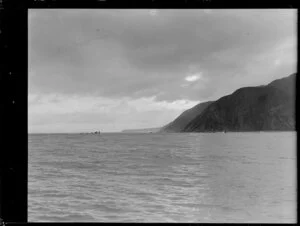 Cook Strait, Cape Terawhiti