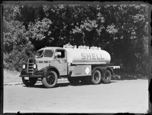 Shell Company tanker