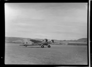 Royal New Zealand Air Force de Havilland Mosquito at the Royal New Zealand Aero Club pageant at Dunedin