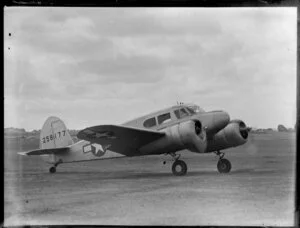 Cessna aircraft at Mangere Aerodrome, Auckland
