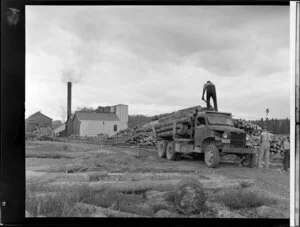 State Forest Mill, Rotorua