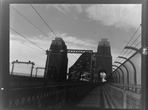 Pedestrian walkway, Sydney Harbour Bridge