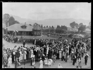 Opening of Tūrongo House, Tūrangawaewae marae, Ngāruawāhiaahia, Waikato