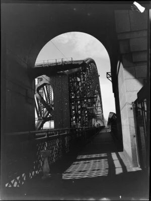 Pedestrian walkway, Sydney Harbour Bridge