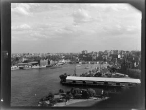 Sydney Harbour wharf