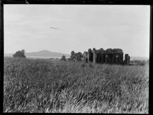 Saint Thomas Church ruins, Tamaki, Auckland