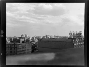 Sydney City including the Feltex building in the foreground