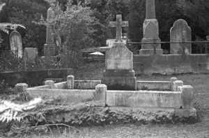 Aitken family grave, plot 3610 Bolton Street Cemetery