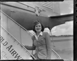 Pan American World Airways, Miss Pat Collins, stewardess