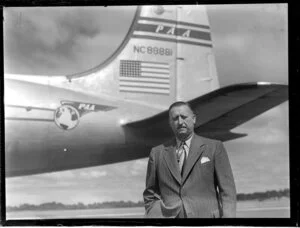 Mr Jose De Montbrun, Pan American World Airways passenger