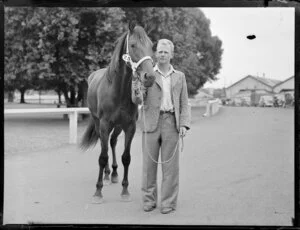 Horse auctions, Alexandra Park, Auckland