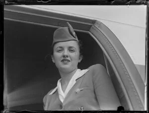 Pan American World Airways, hostess, Miss Mary Pinar