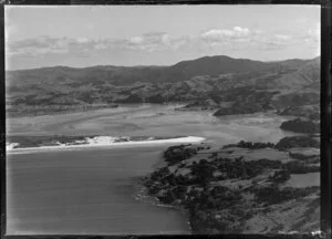 Whangateau, Rodney County, Auckland region