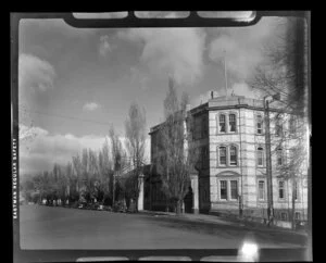 Police Station, Princes Street, Auckland