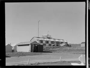 Air traffic control tower, Paraparaumu airport,Kapiti Coast