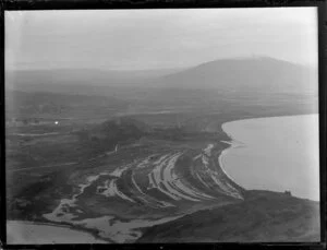 Lake Taupo. Location, Taupo District, Waikato Region