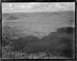 Unidentified area of Taupo