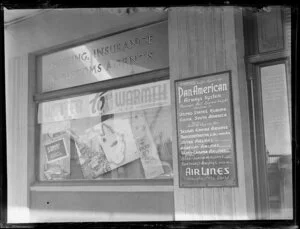 Henderson & McFarlane, shipping insurance & customs agents, Quay Street, [Auckland?]