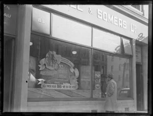 Russell & Somers Ltd, 83 Customs Street, [Auckland?]