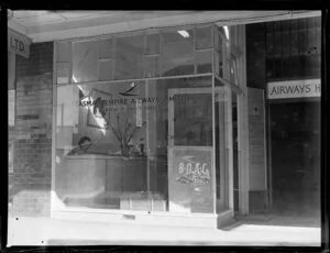 TEAL (Tasman Empire Airways Limited), Customs Street, [Auckland?]