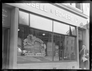 Russell & Somers Ltd, 83 Customs Street, [Auckland?]