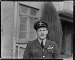 Squadron Leader A H Harding, 41st Squadron RNZAF