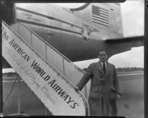 Pan American World Airways passenger, Ronald Lowes