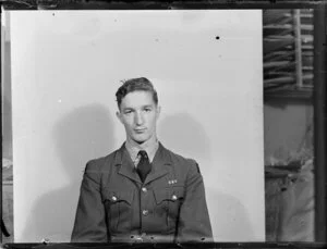 Leading aircraftman C H R Chester, Royal New Zealand Air Force