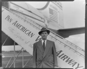 Pan American World Airways passenger, Clifford Greenises