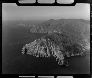 North Bluff, Great Barrier Island, looking towards Needles Point